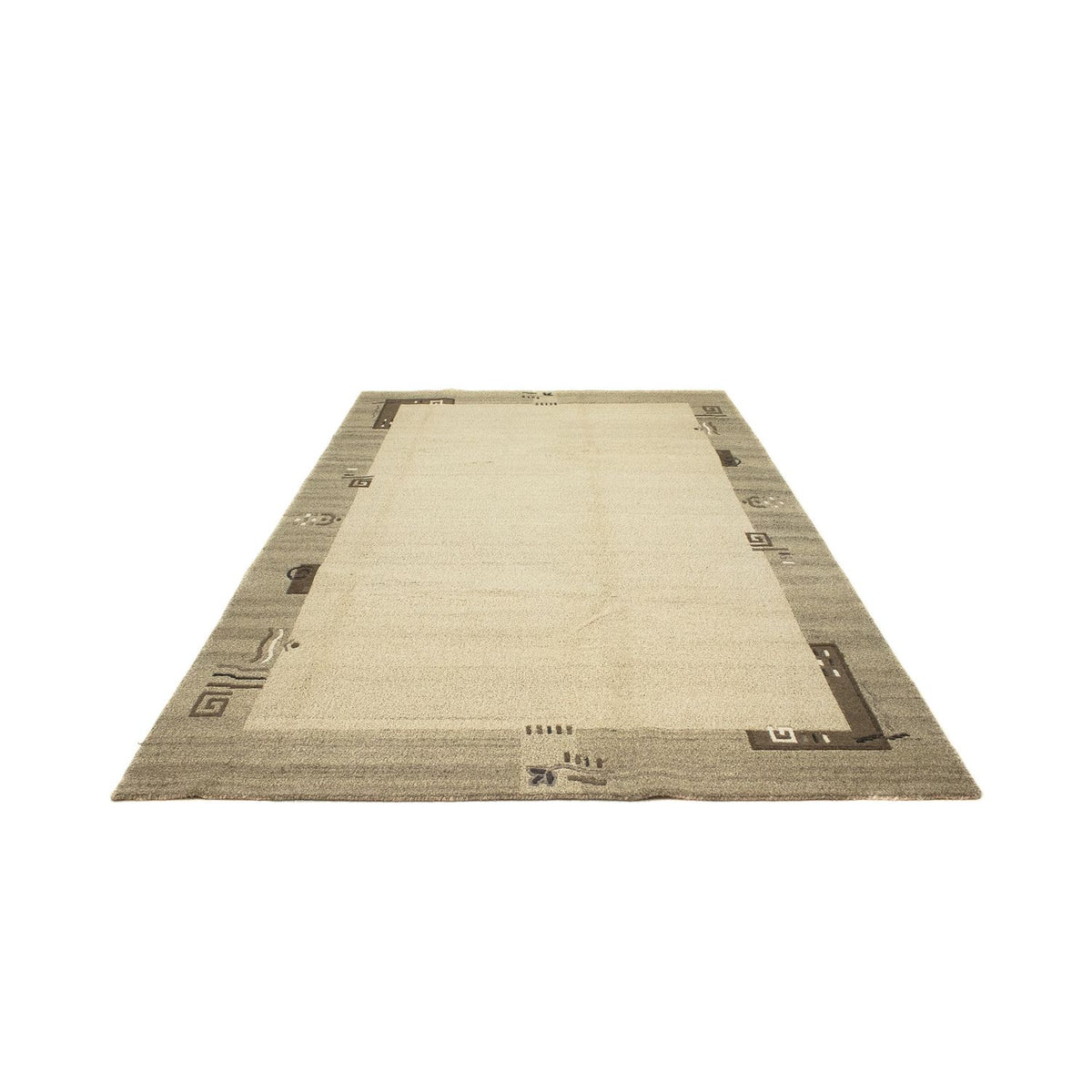 Nepal Tæppe - 300 x 200 cm - beige