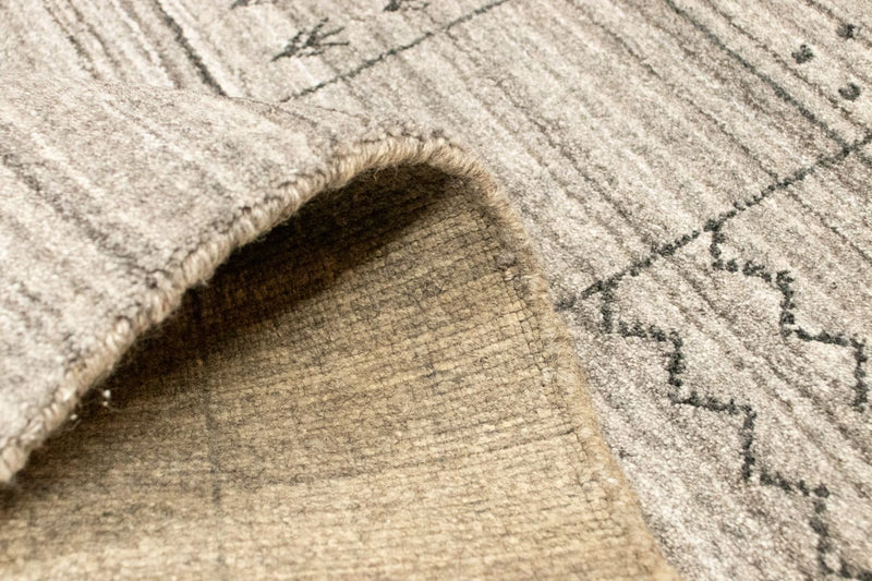 Vintage tæppe - 140 x 70 cm - beige