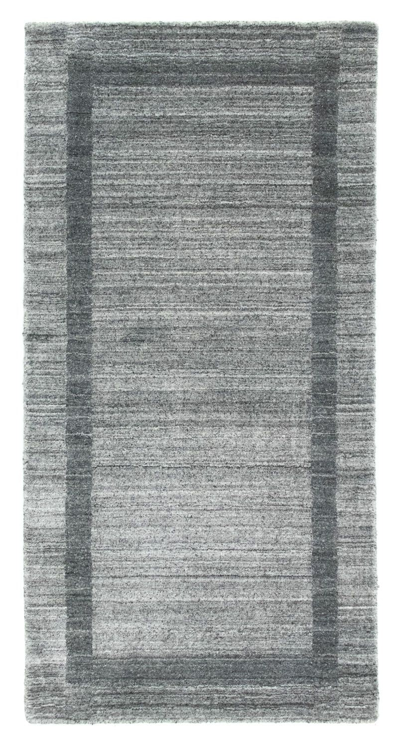 Vintage tæppe - 140 x 70 cm - grå