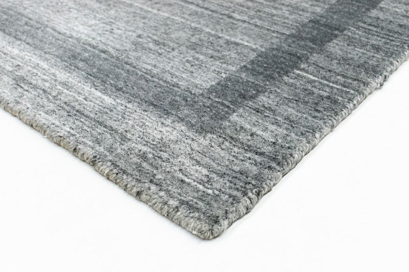 Vintage tæppe - 140 x 70 cm - grå