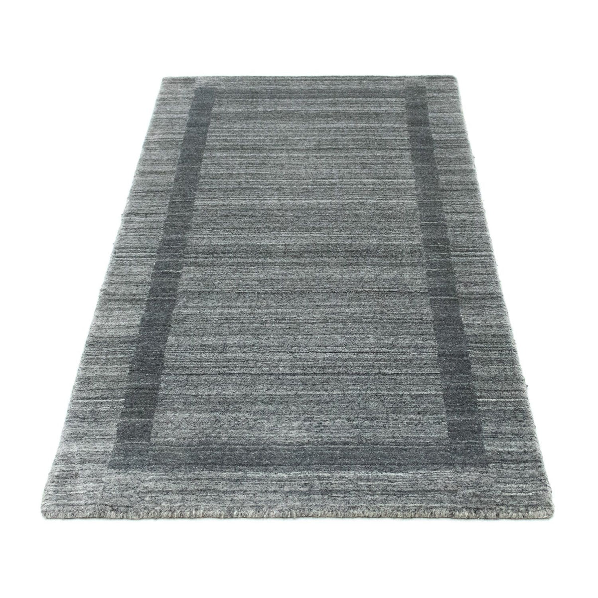Vintage tæppe - 140 x 70 cm - grå