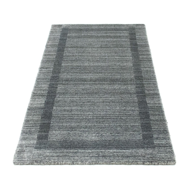 Vintage tæppe - 140 x 70 cm - grå
