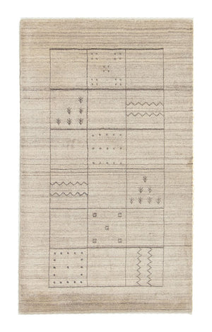 Vintage tæppe - 160 x 90 cm - beige