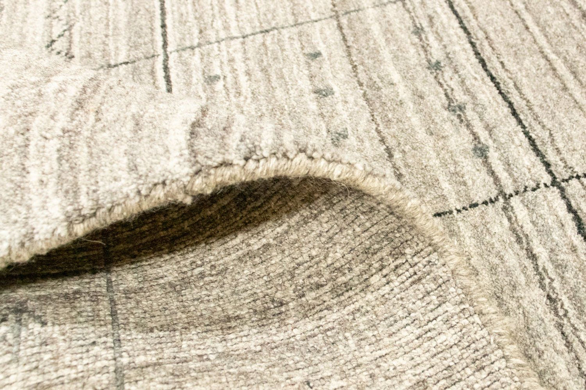 Vintage tæppe - 160 x 90 cm - beige