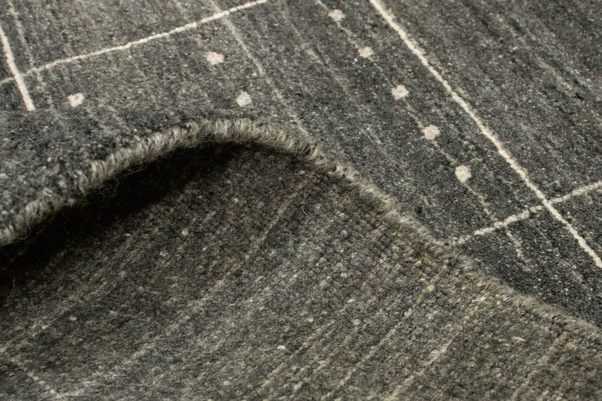 Vintage tæppe - 160 x 90 cm - mintgrøn