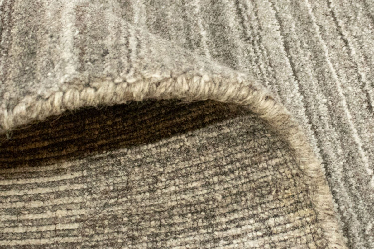 Vintage tæppe - 160 x 90 cm - grå