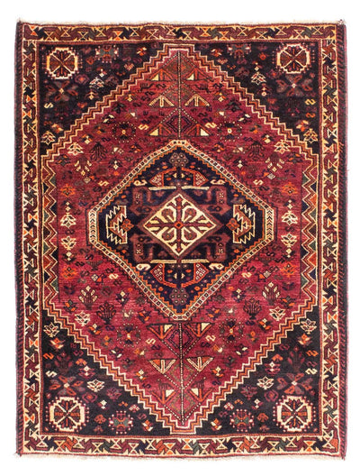 Shiraz Tæppe 125x160cm - Persisk tæppe