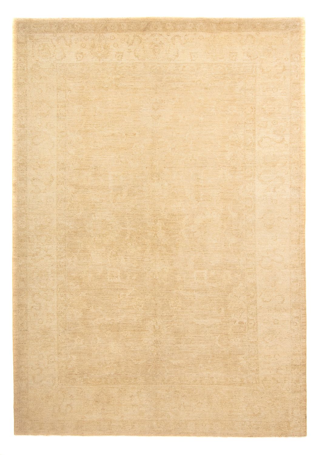 Ziegler Carpet - 418 x 304 cm - beige