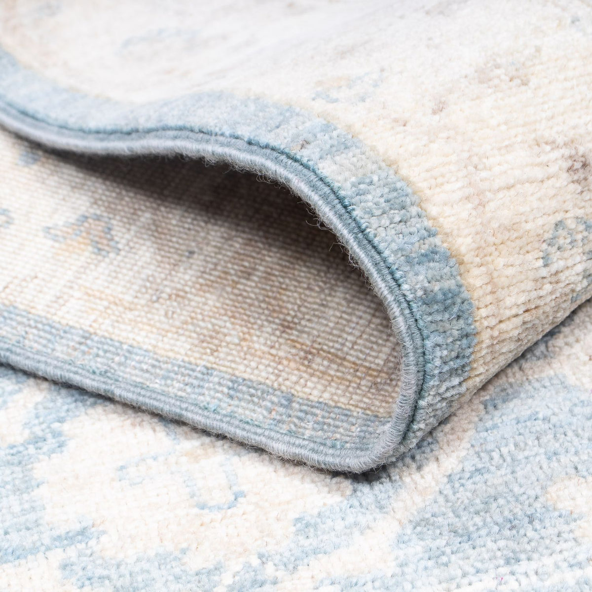 Løber Ziegler Carpet - 296 x 82 cm - lyseblå