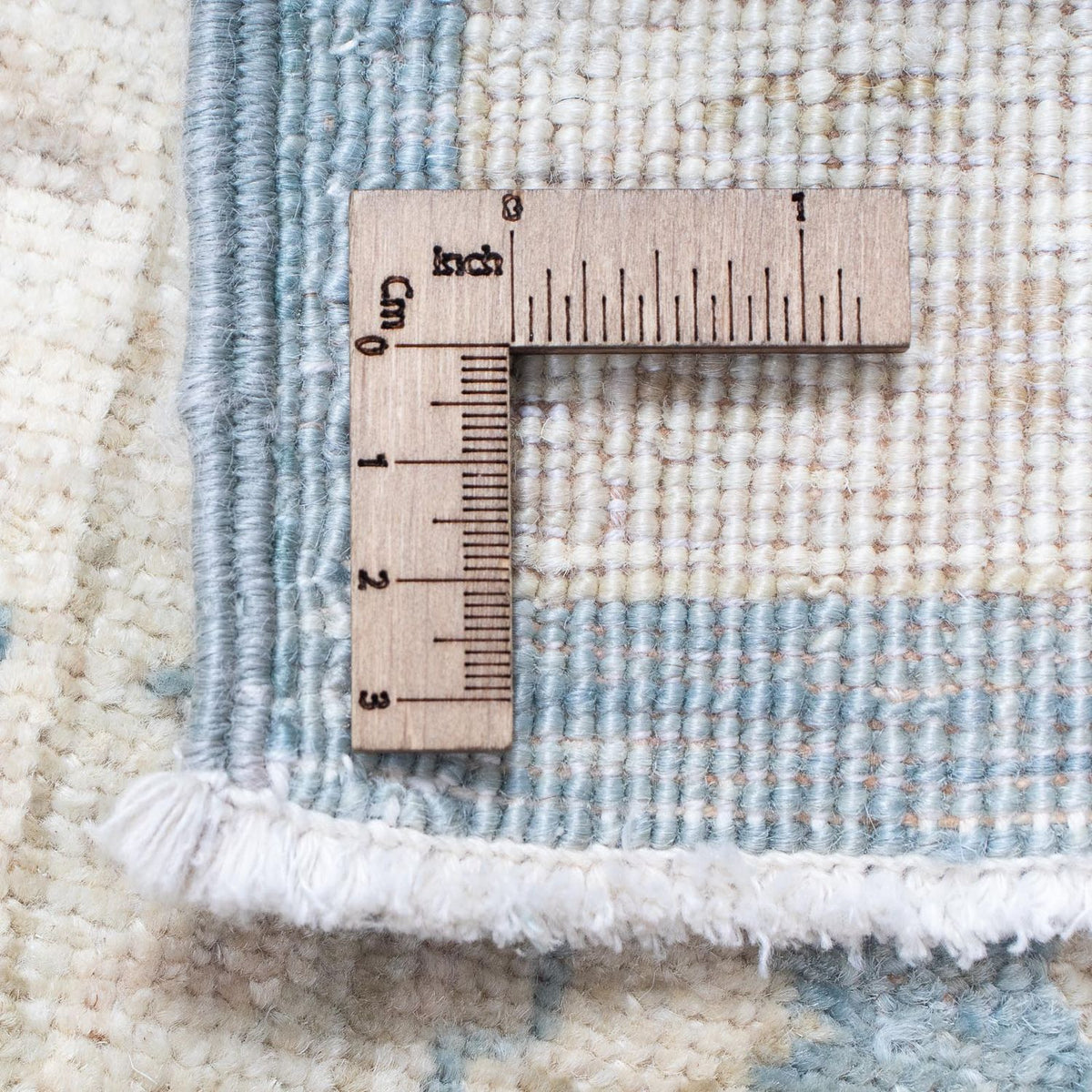 Løber Ziegler Carpet - 296 x 82 cm - lyseblå