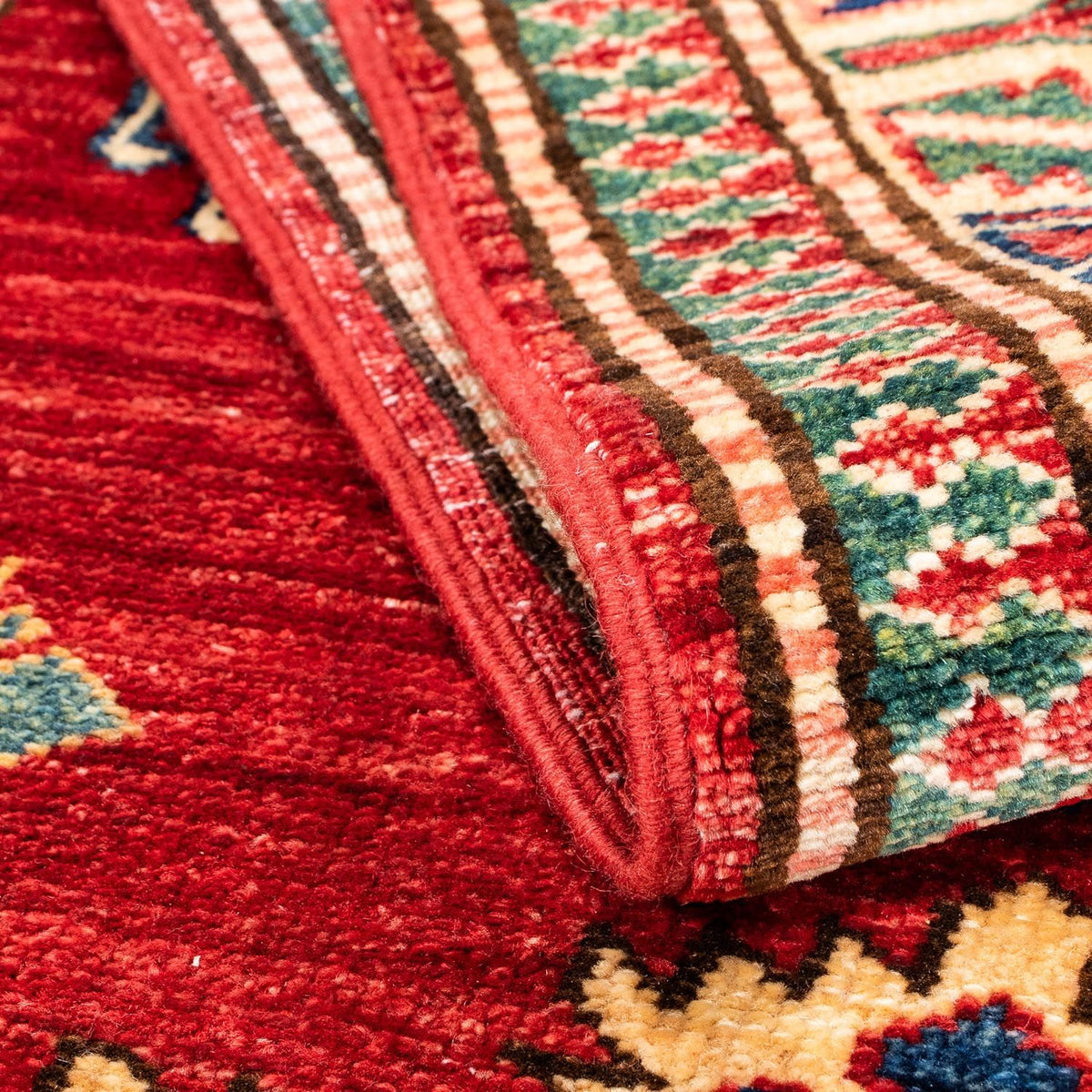 Løber Ziegler Carpet - Kazak - 232 x 78 cm - rød