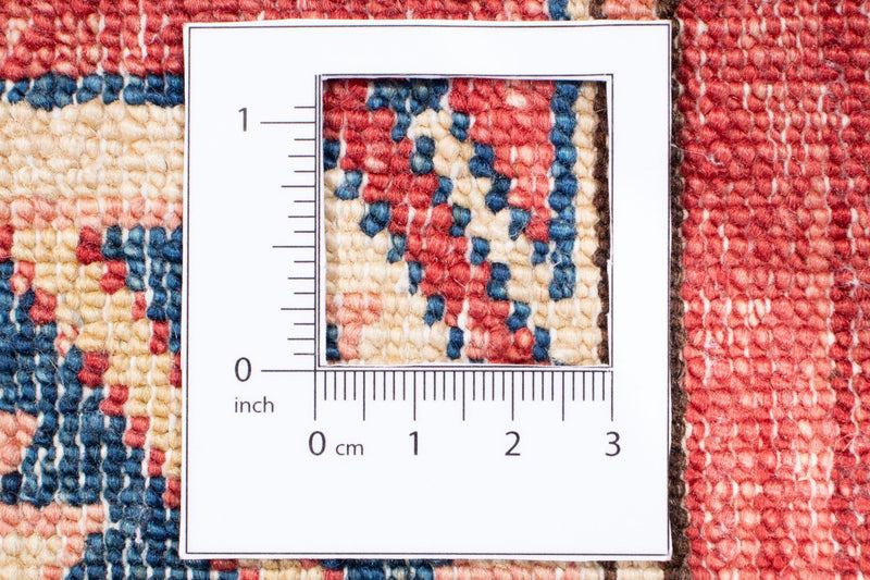 Løber Ziegler Carpet - Kazak - 232 x 78 cm - rød