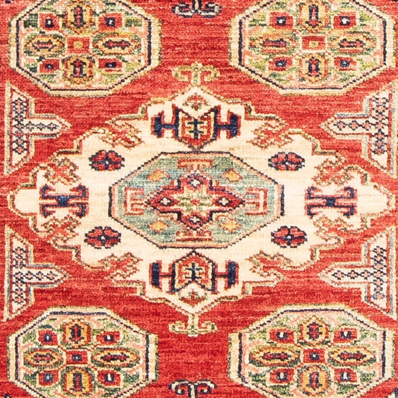 Løber Ziegler Carpet - Kazak - 246 x 83 cm - rød