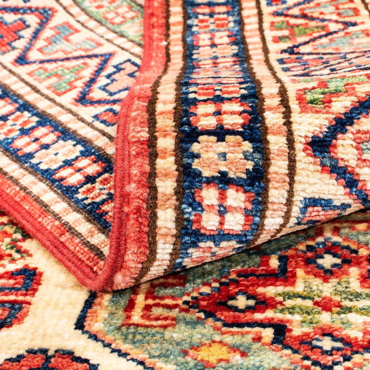 Løber Ziegler Carpet - Kazak - 246 x 83 cm - rød