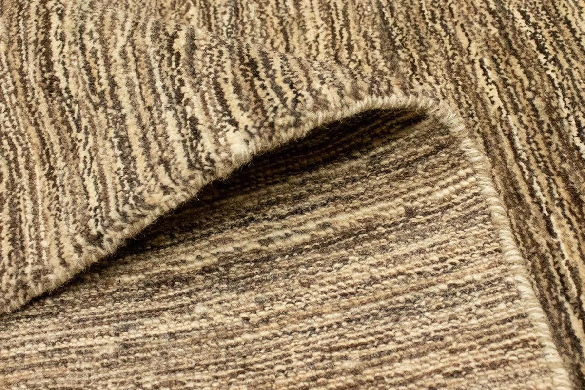 Gabbeh-tæppe - Indus - 246 x 162 cm - grå