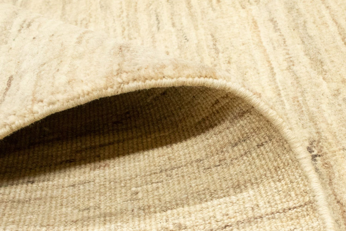 Gabbeh-tæppe - Indus - 305 x 191 cm - beige