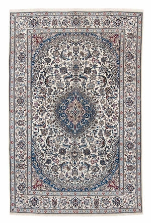 Persisk tæppe - Nain - 283 x 200 cm - beige