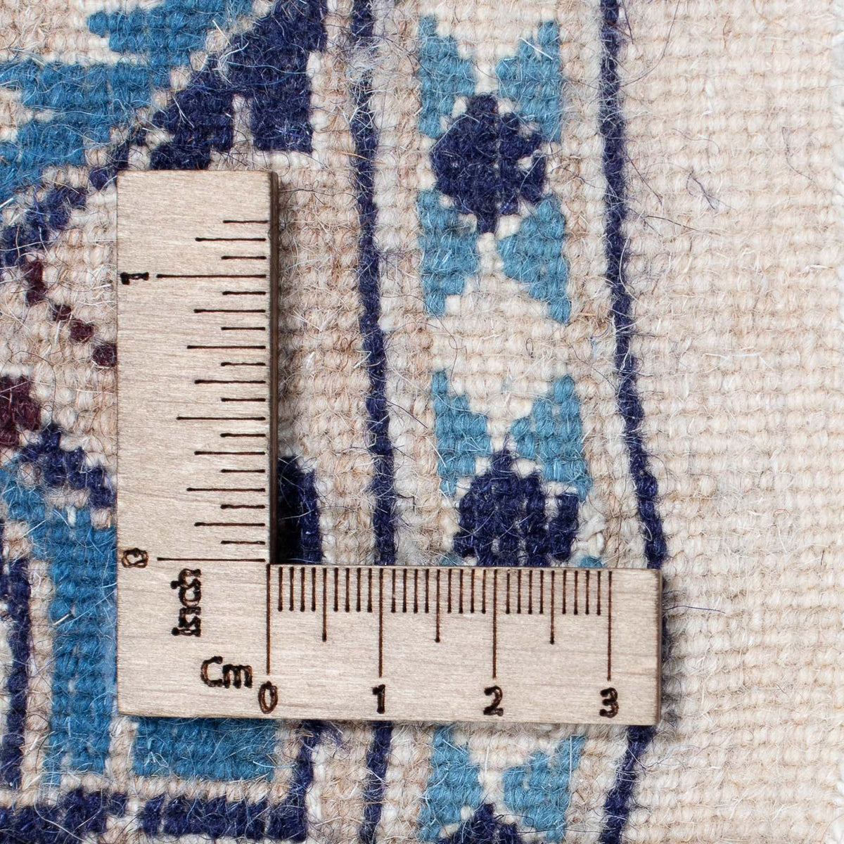 Persisk tæppe - Nain - 291 x 199 cm - beige
