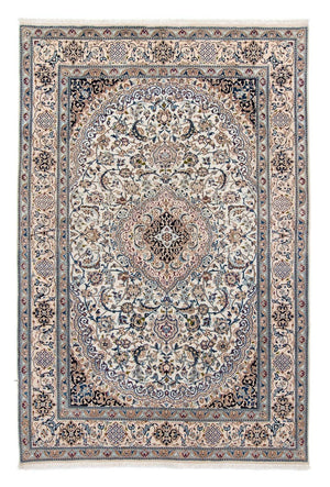 Persisk tæppe - Nain - 297 x 196 cm - beige