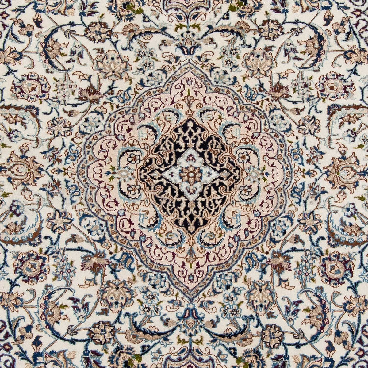 Persisk tæppe - Nain - 297 x 196 cm - beige