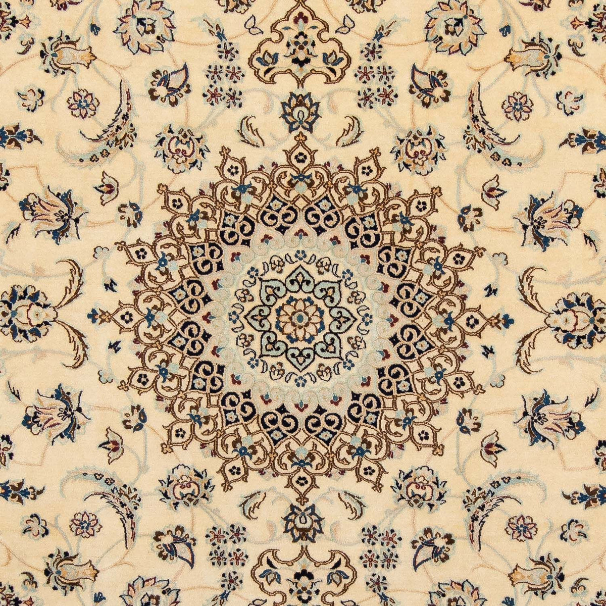 Persisk tæppe - Nain - 299 x 199 cm - beige