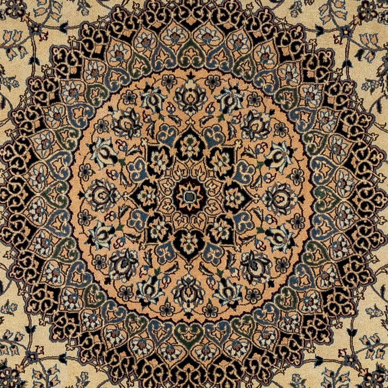Persisk tæppe - Nain firkantet  - 307 x 296 cm - beige