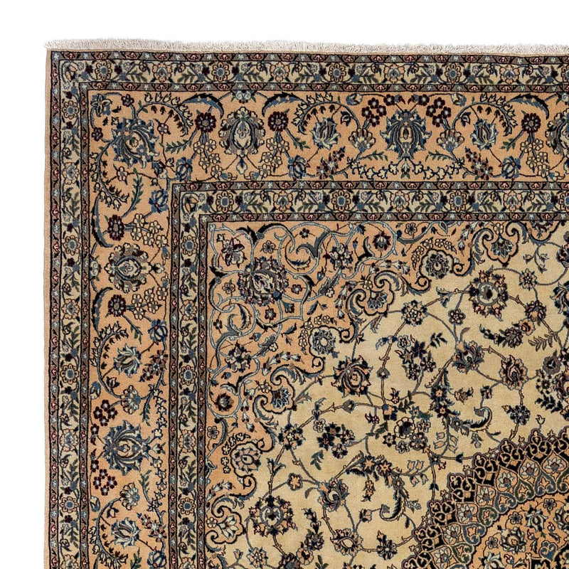 Persisk tæppe - Nain firkantet  - 307 x 296 cm - beige