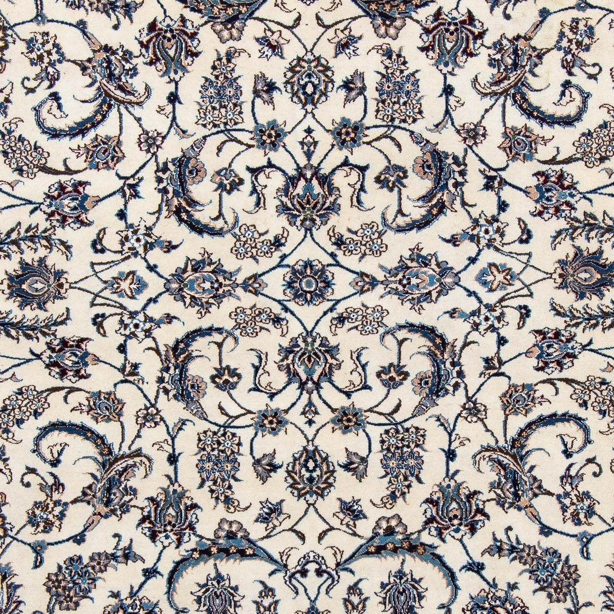 Persisk tæppe - Nain - 319 x 201 cm - beige
