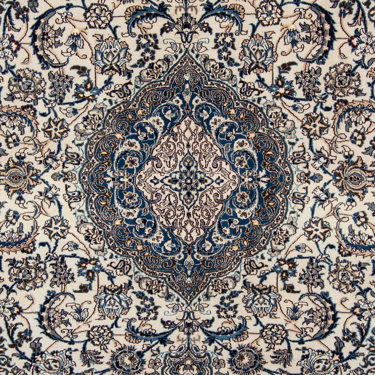 Persisk tæppe - Nain - 297 x 199 cm - beige