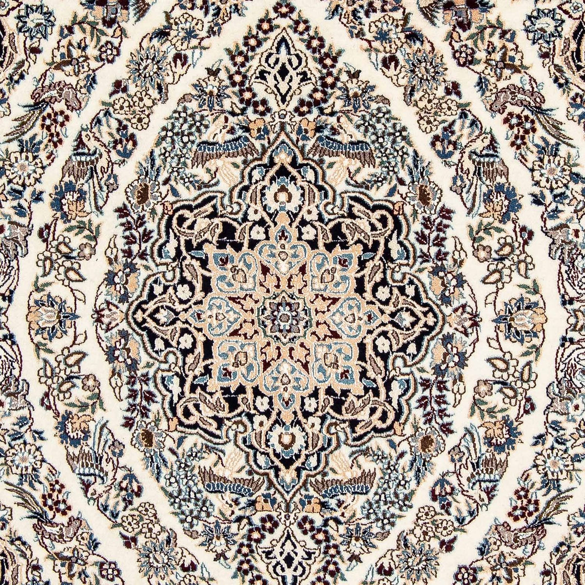 Persisk tæppe - Nain - 316 x 211 cm - beige