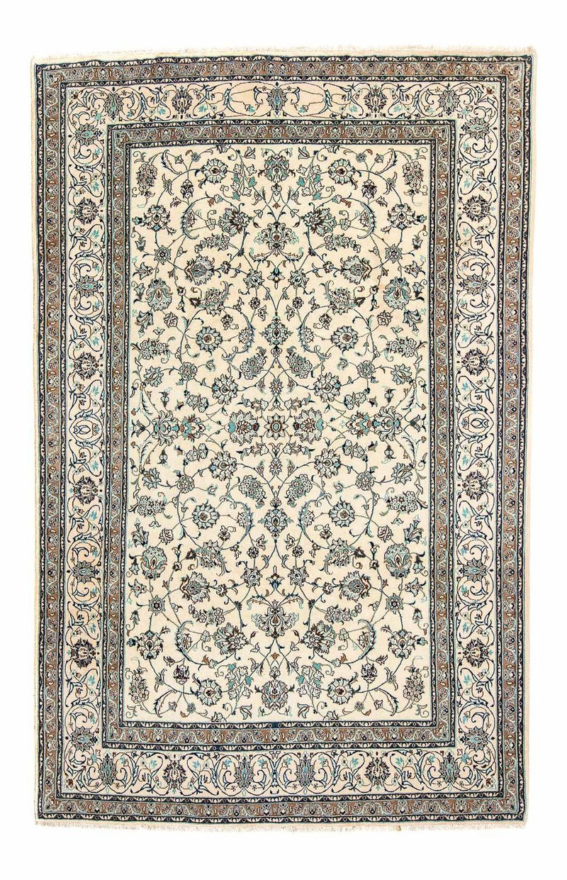 Persisk tæppe - Nain - 306 x 202 cm - beige