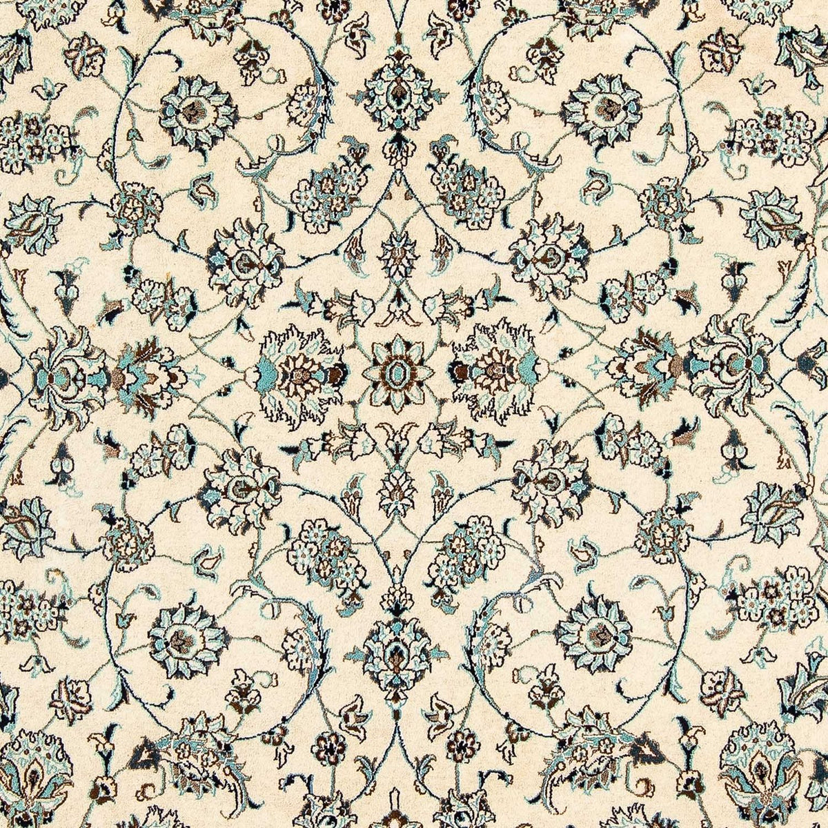 Persisk tæppe - Nain - 306 x 202 cm - beige