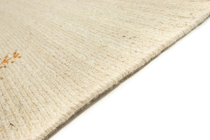 Gabbeh-tæppe - Indus - 200 x 140 cm - beige