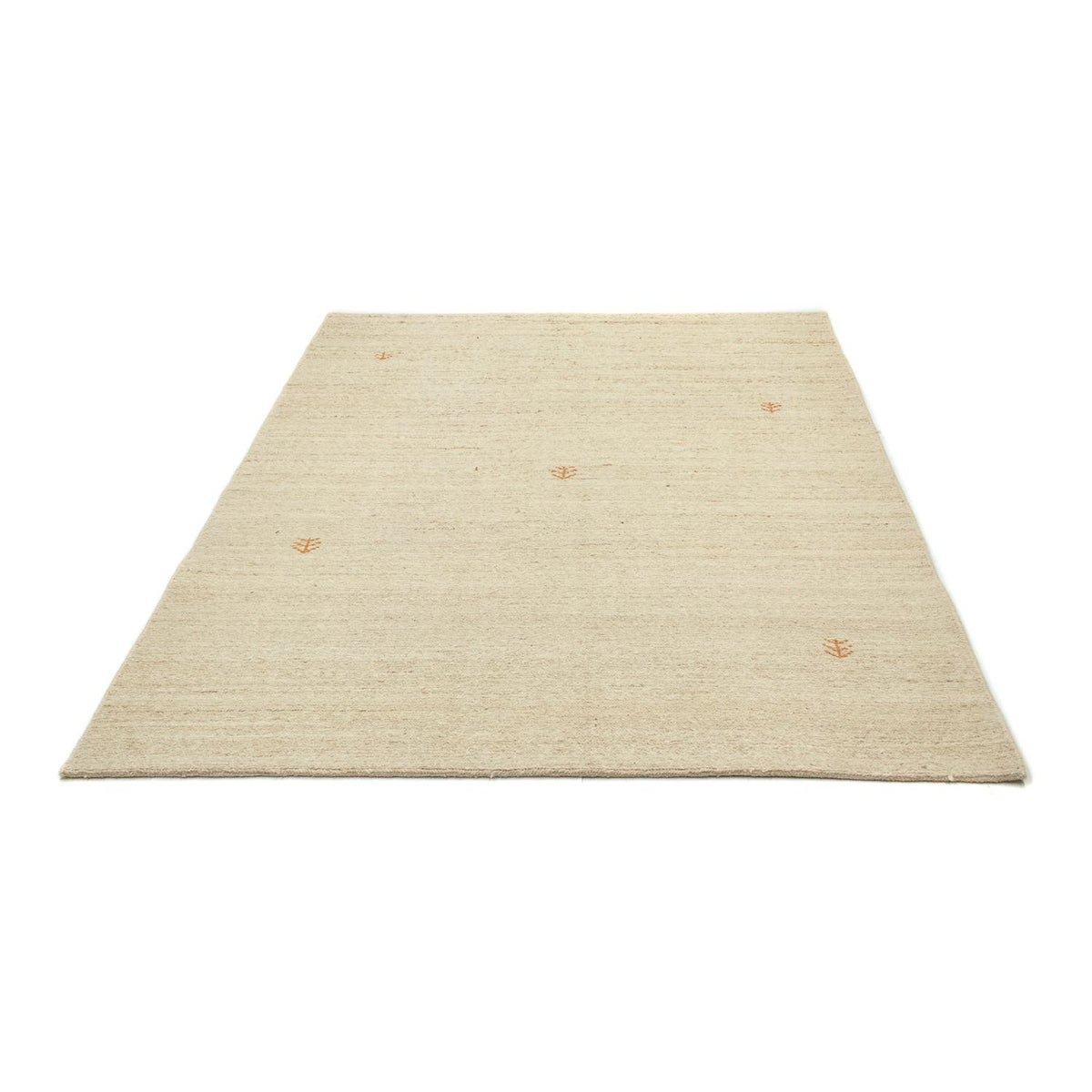 Gabbeh-tæppe - Indus - 200 x 140 cm - beige