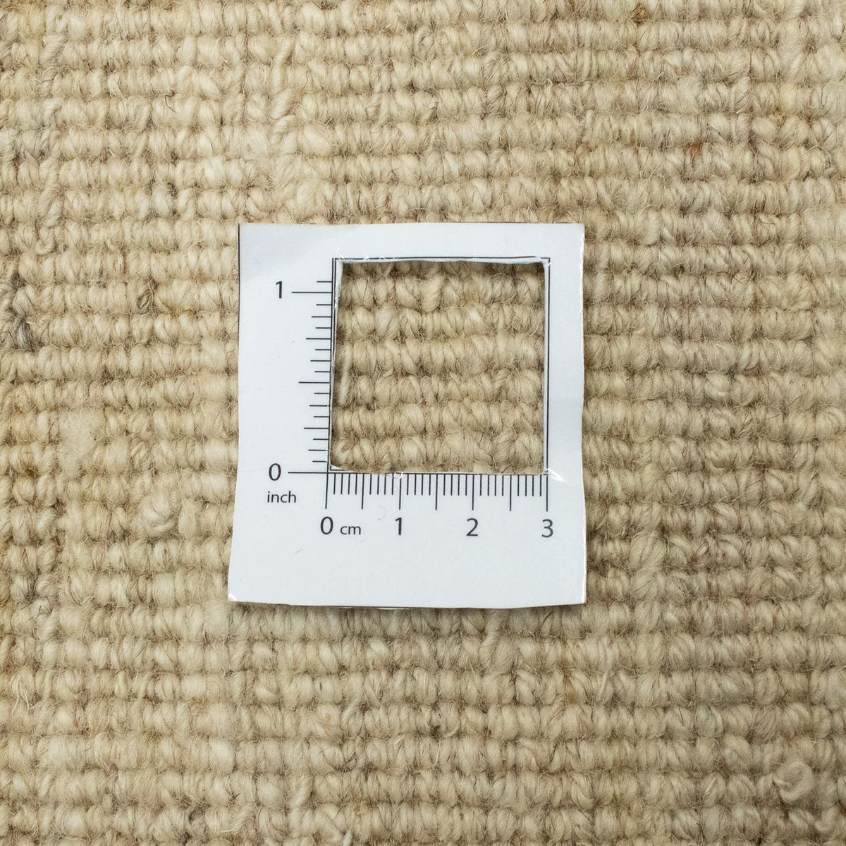 Gabbeh-tæppe - Indus - 200 x 140 cm - beige