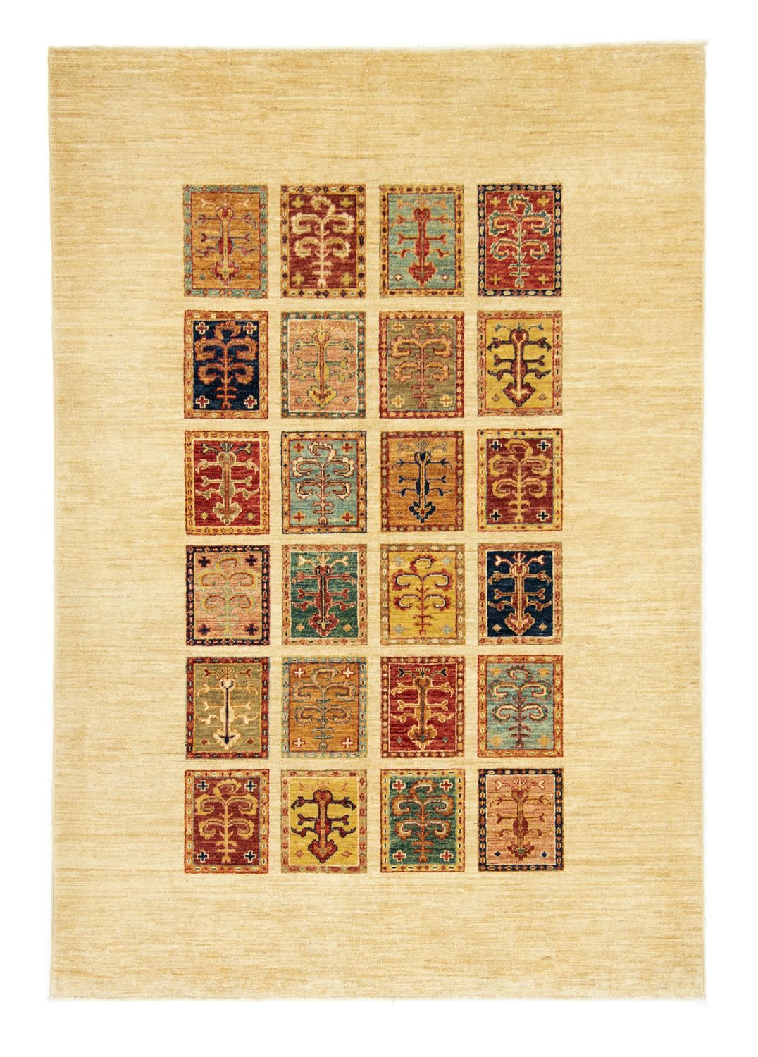 Ziegler Carpet - 205 x 141 cm - beige
