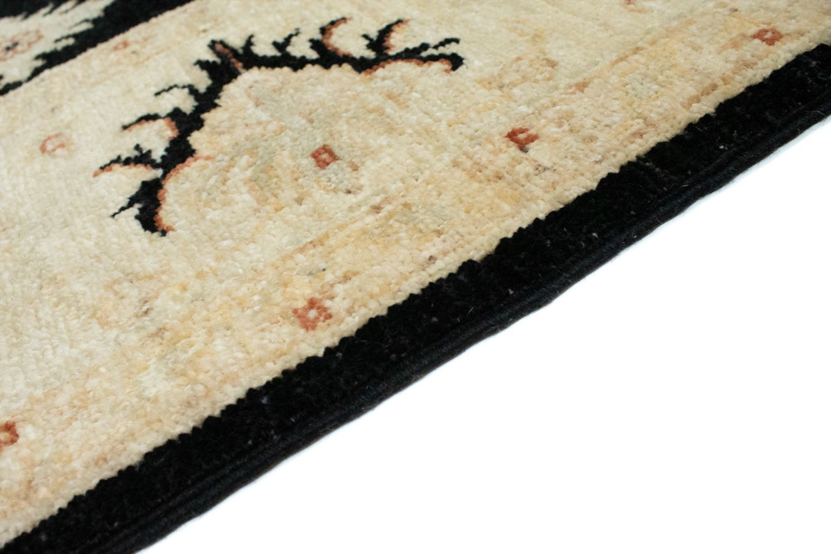 Ziegler Carpet - 205 x 143 cm - sort