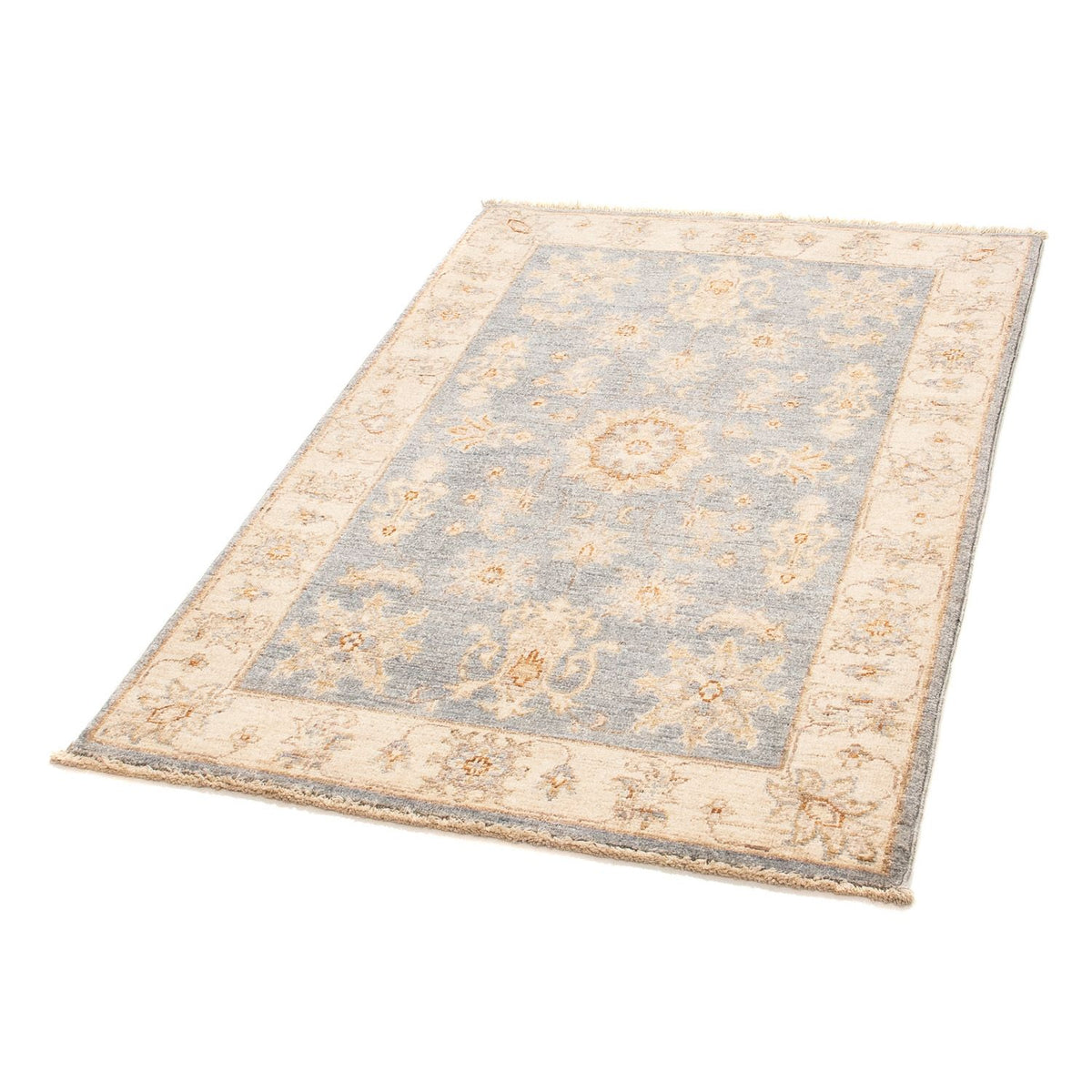 Ziegler Carpet - 124 x 82 cm - lyseblå