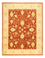 Ziegler Carpet - 251 x 198 cm - mørkerød