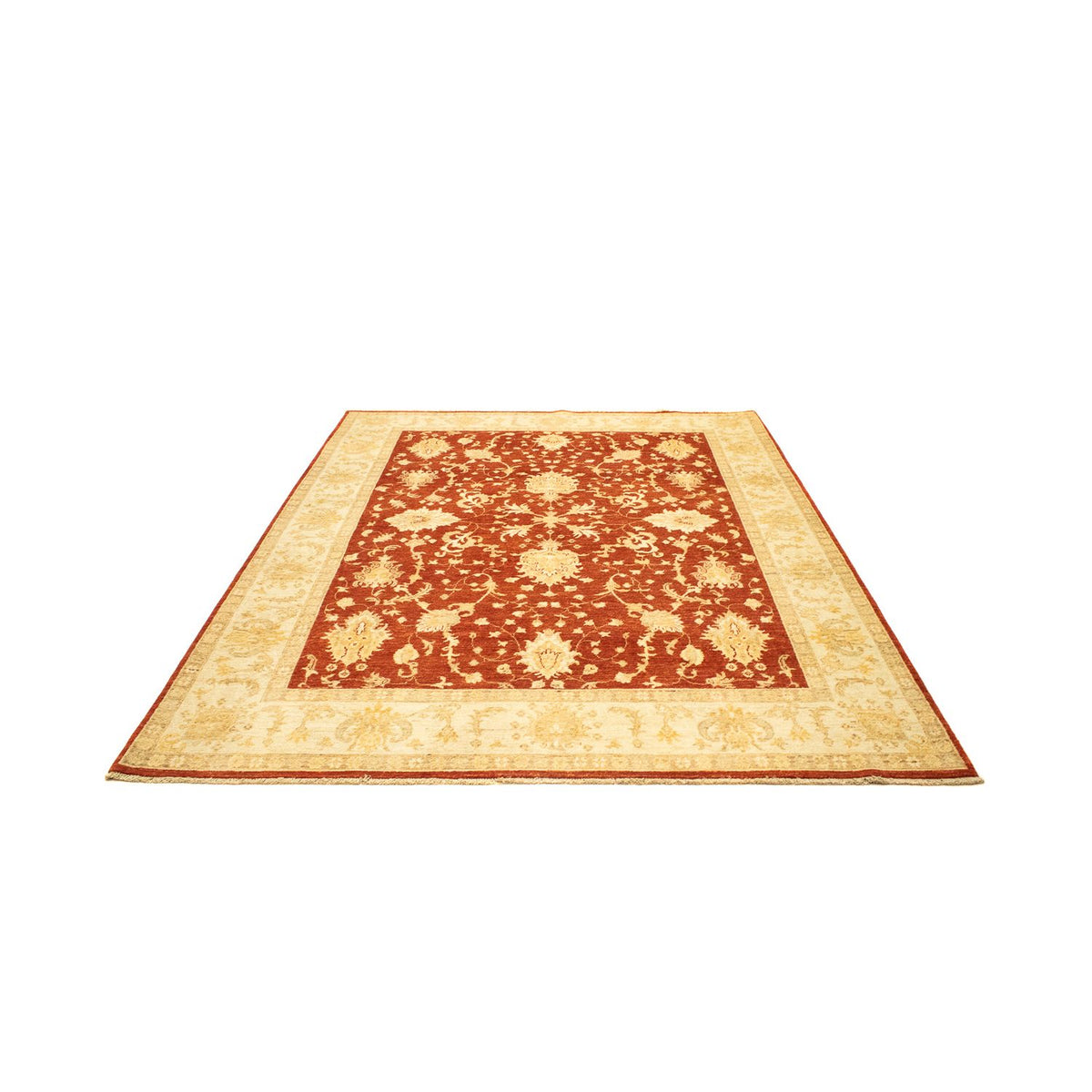 Ziegler Carpet - 251 x 198 cm - mørkerød