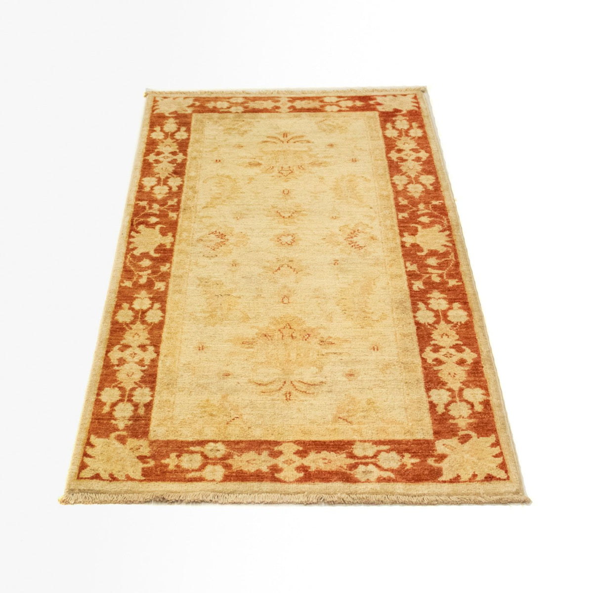 Ziegler Carpet - 134 x 70 cm - beige