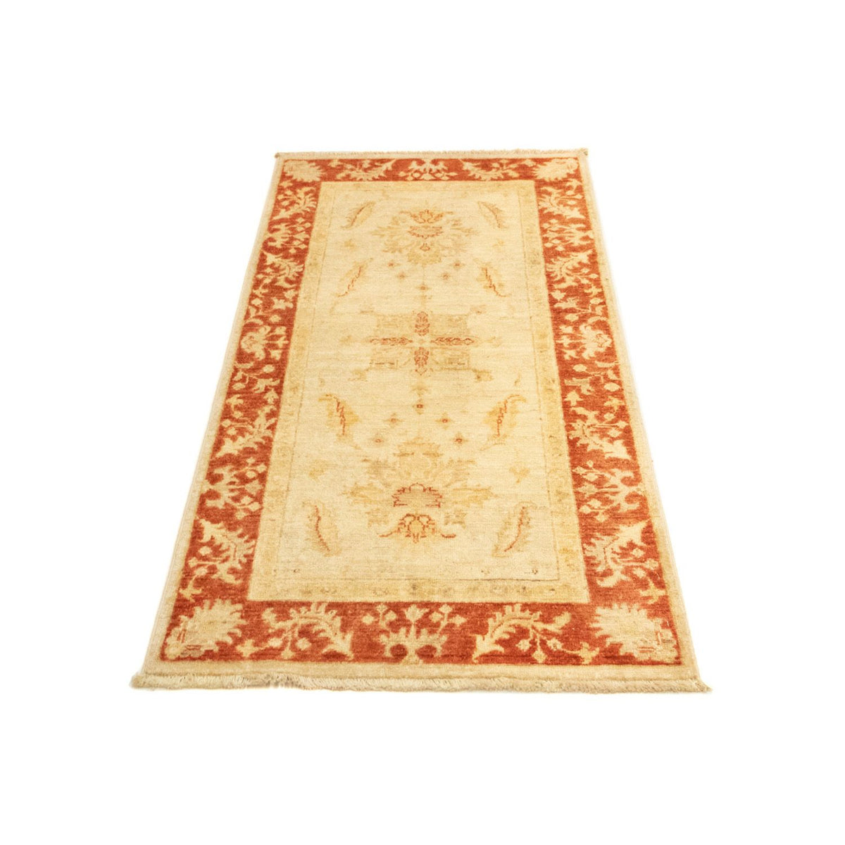 Ziegler Carpet - 138 x 70 cm - beige