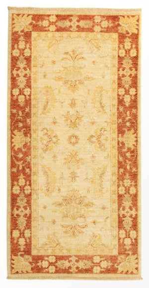 Ziegler Carpet - 138 x 70 cm - beige