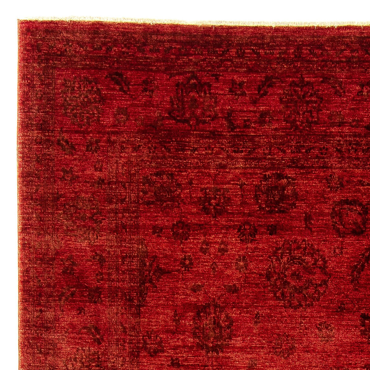 Ziegler Carpet - 343 x 295 cm - mørkerød