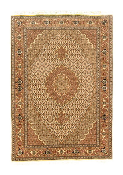 Tabriz Tæppe 106x145cm - Persisk tæppe