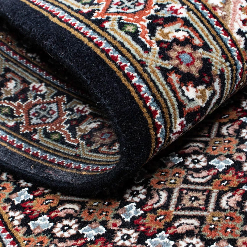 Løber Persisk tæppe - Tabriz - 199 x 81 cm - mørkeblå