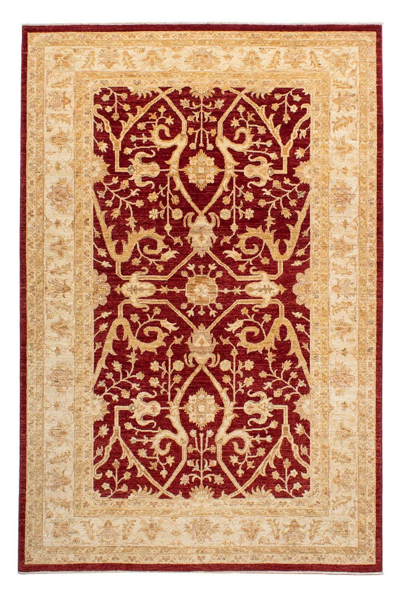 Ziegler Carpet - 247 x 172 cm - mørkerød