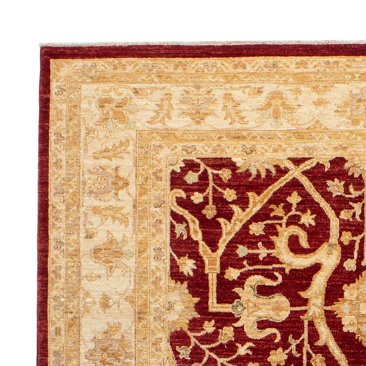 Ziegler Carpet - 247 x 172 cm - mørkerød