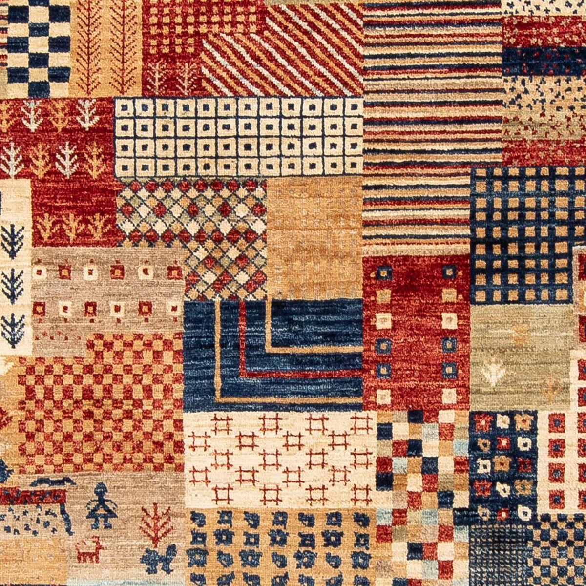 Ziegler Carpet - 237 x 173 cm - mørkerød