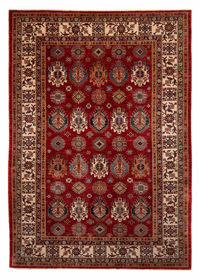 Kazak Tæppe 211x289cm - Orientalsk tæppe